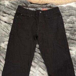 Urban Pipeline Black Slim Straight Jeans